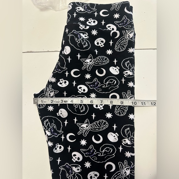 NWT Killstar Purr off Lounge leggings black Size M - Picture 11 of 11